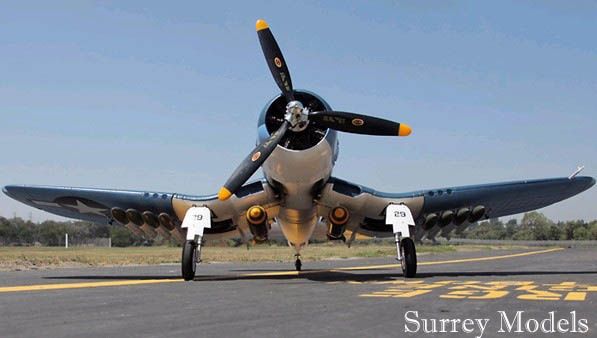 RC Folding Wing F4U Corsair Plane