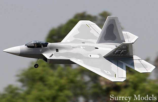 Radio Controlled Electric Jet Plane