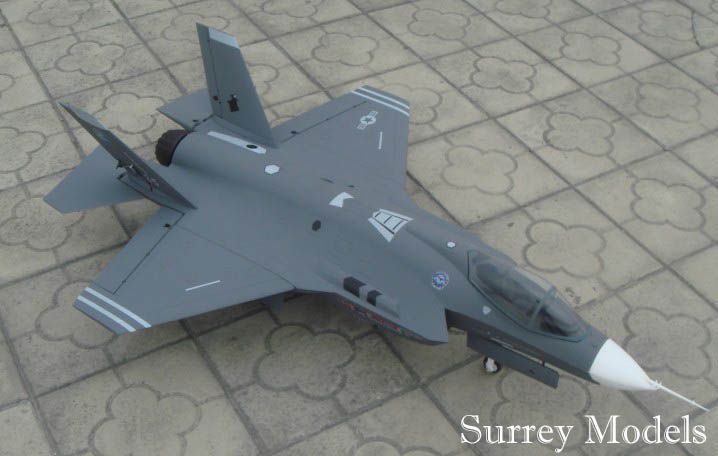 Radio Controlled Electric Scale EDF Fighter Jet