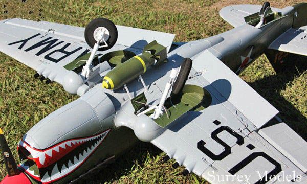 RC P40 Warbird