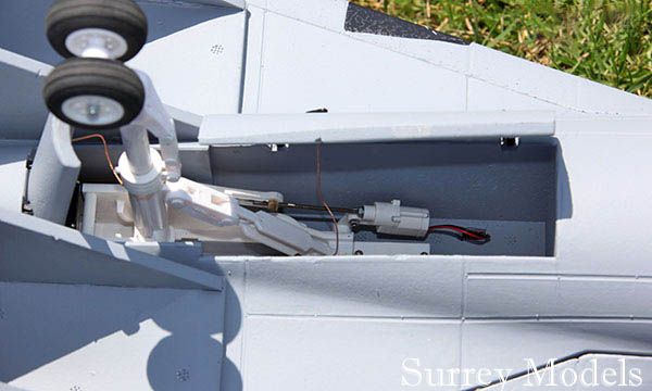 Radio Controlled Twin EDF Jet Plane