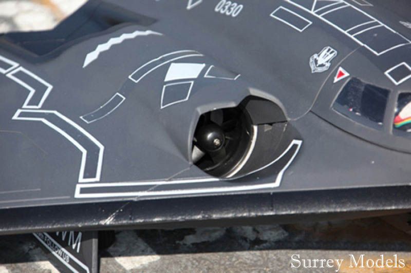 Radio Controlled Surrey Models B2 Spirit Jet
