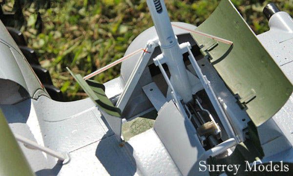 Radio Controlled War Plane