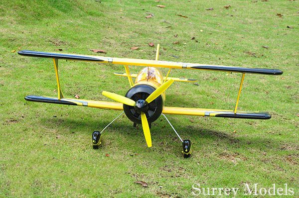 RC Electric 3D Plane Biplane