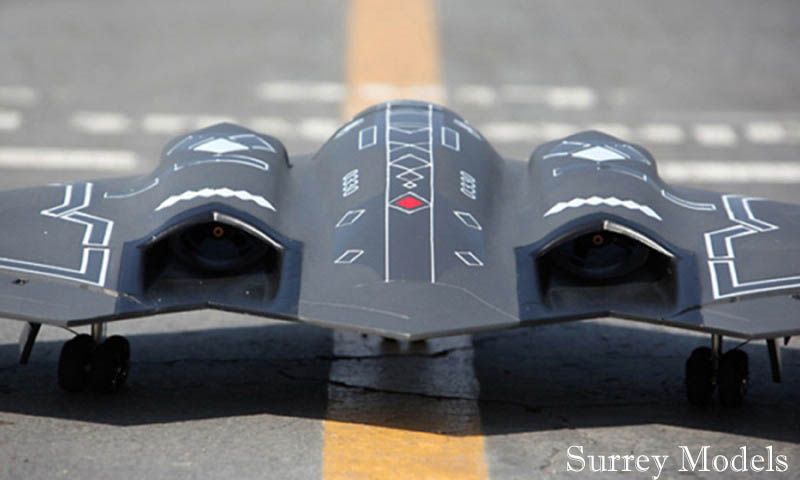 Radio Controlled Stealth Bomber Jet