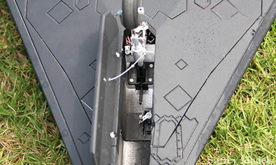 Radio Controlled EDF Stealth Jet