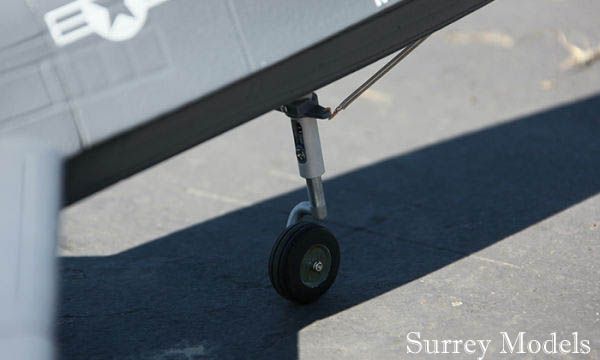 RC Fighter YF23 Grey Ghost Jet