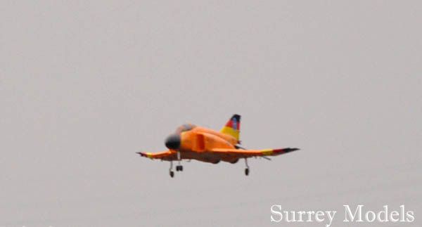 RC EDF Jet Plane