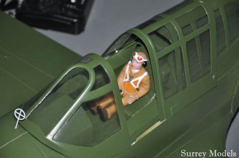 Remote Control P40 Warhawk Plane