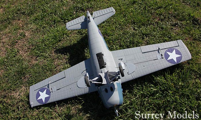 Radio Controlled War Plane