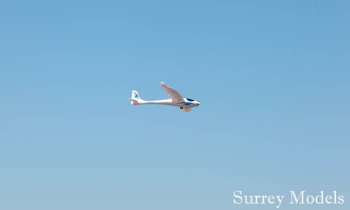 RC Electric Glider Plane