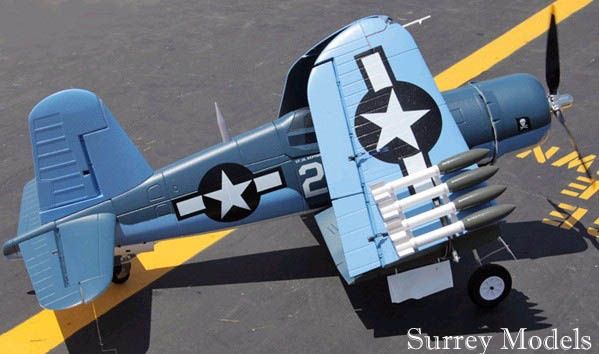 Radio Controlled Electric Warbird
