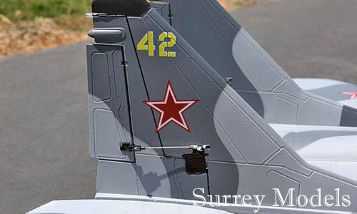 Radio Controlled Large Scale Jets