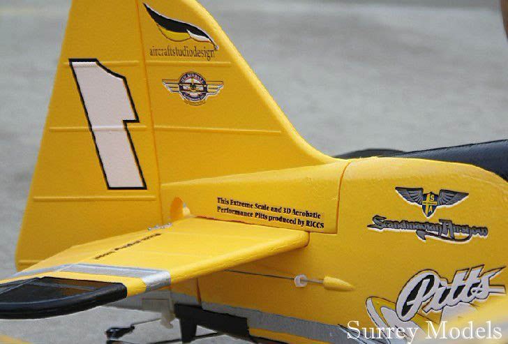 Remote Control Aerobatic Plane