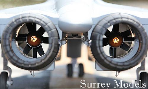 Radio Controlled Surrey Models Mig 29 Fulcrum Jet Plane