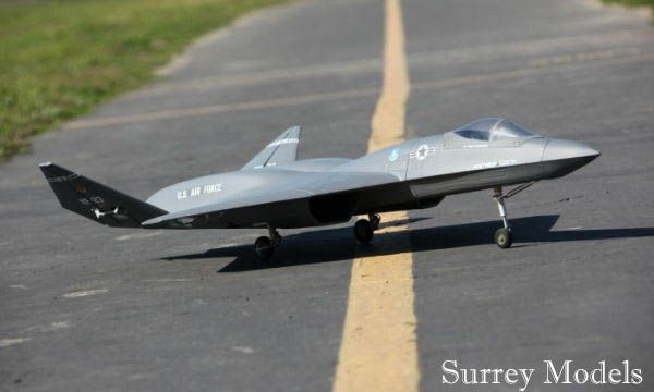 Radio Controlled Large Scale Jet