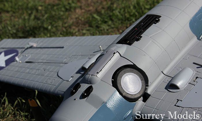 Remote Control Military Plane