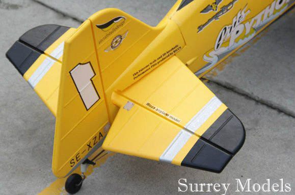 RC LX Pitts Python V2