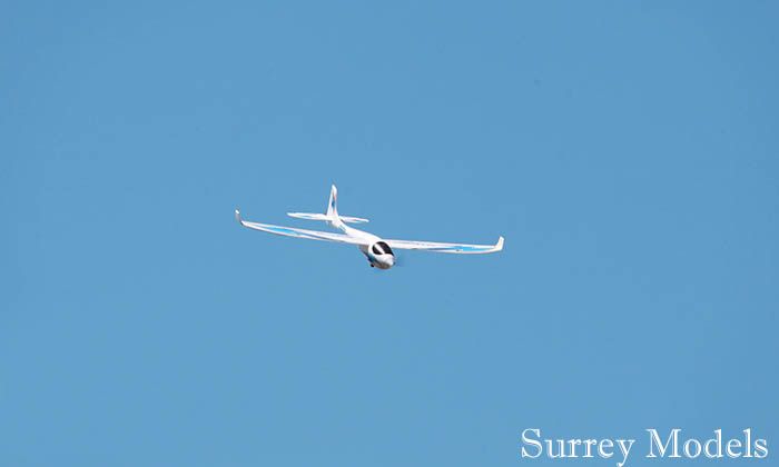 Radio Controlled High Scale Glider Plane