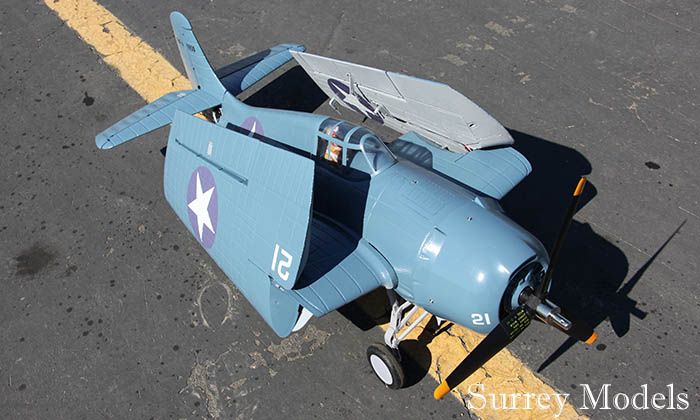 Remote Control Electric Warbird