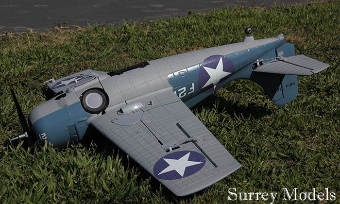 Radio Controlled Fighter Planes