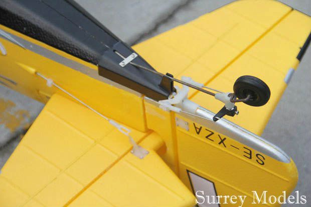 RC Pitts Python V2 3D Plane