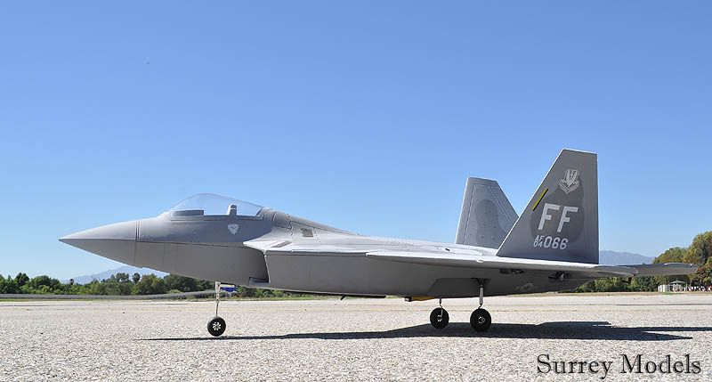 Remote Control EDF Fighter Jet