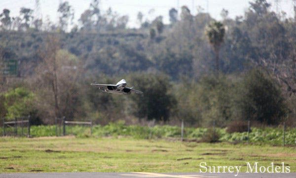 RC LX YF23 Grey Ghost Jet