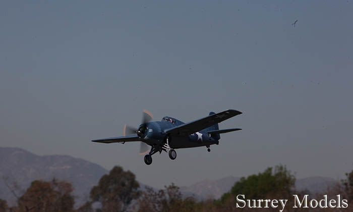 Surrey Models F4F Wildcat