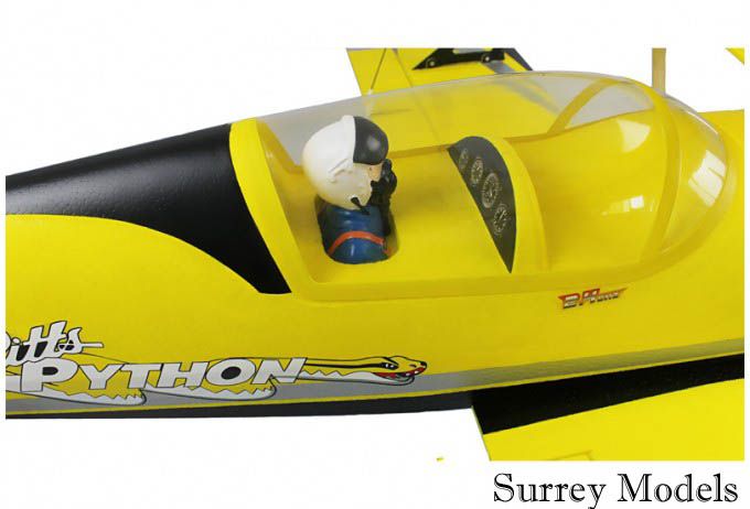 Radio Controlled 3D Plane