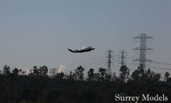 Radio Controlled Jet Plane
