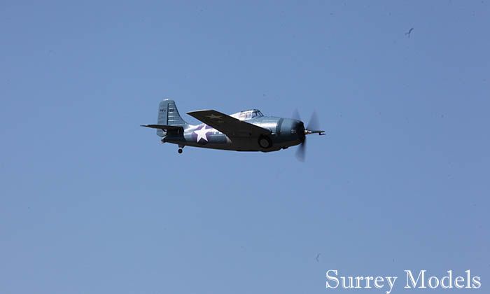 RC LX F4F Wildcat 1.2M Plane