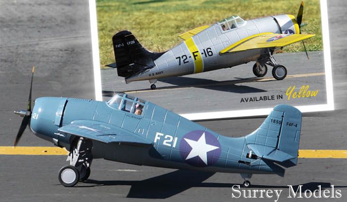 electric warbirds rc