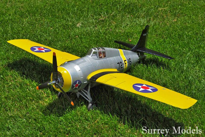 RC Electric Large Scale Warbird