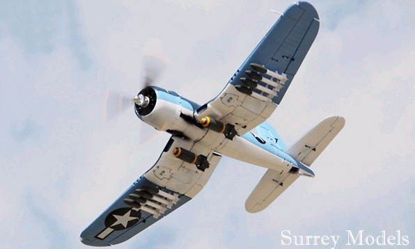 RC Electric Fighter Plane