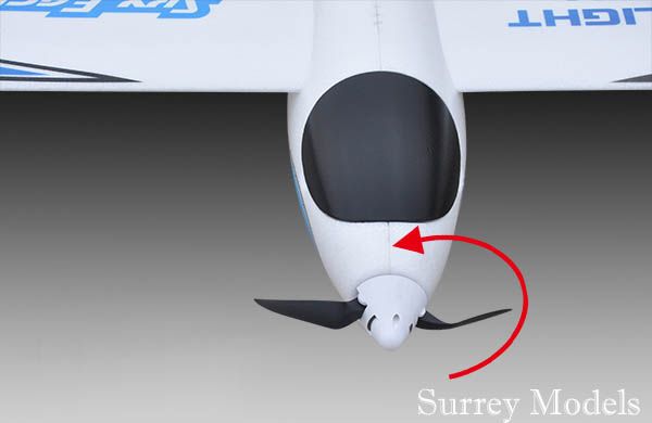 Remote Control Electric Glider