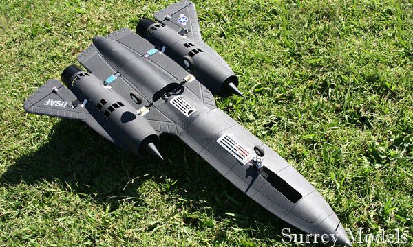 RC Stealth Fighter Jet Plane