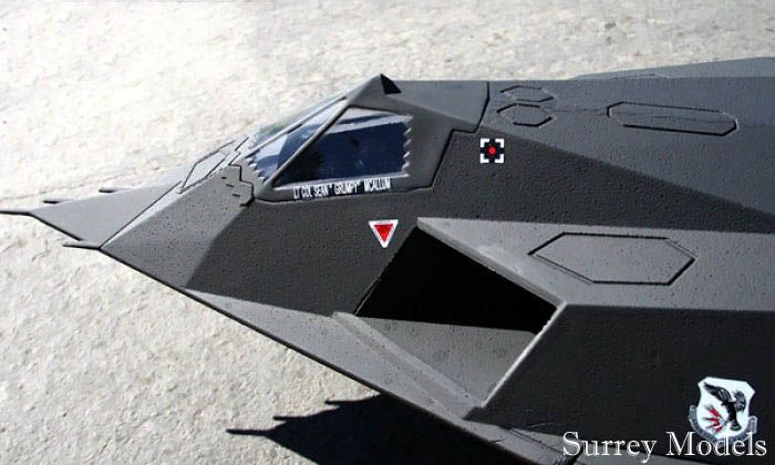 Radio Controlled Stealth Bomber Jet Plane