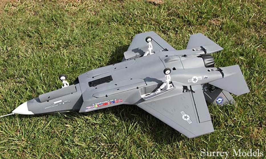 Remote Control Military Jets