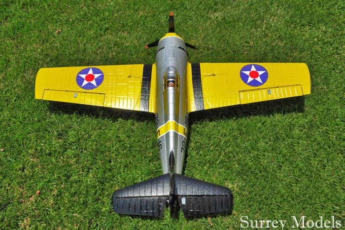 RC Electric War Plane