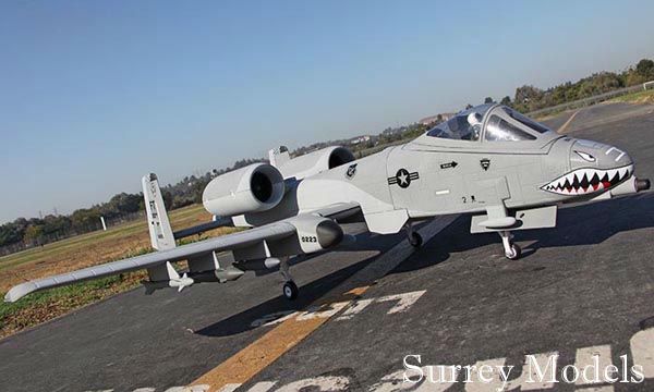 a10 warthog model plane