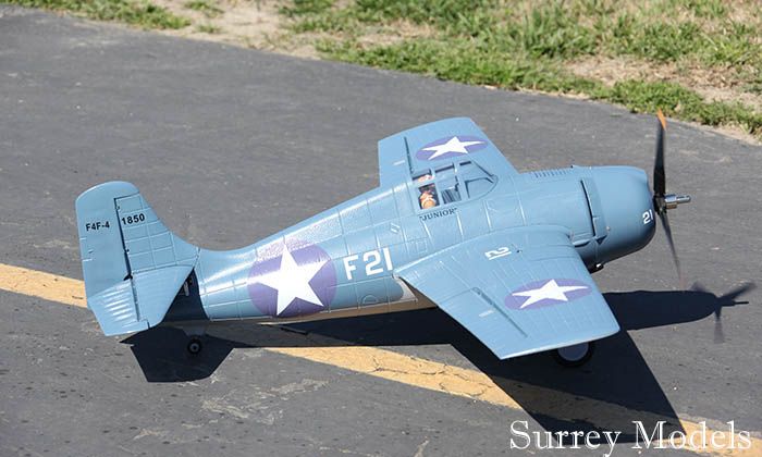 Electric F4F Wildcat Plane