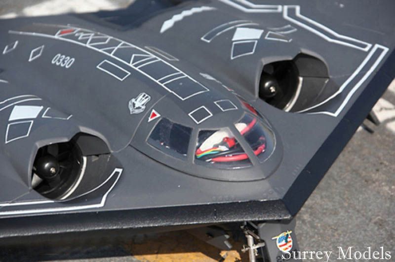 Remote Control Stealth Bomber Jet Plane