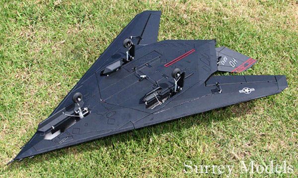 RC Electric Fighter Jet