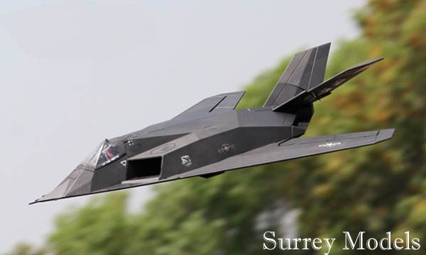 Radio Controlled Stealth Bomber Jet Plane