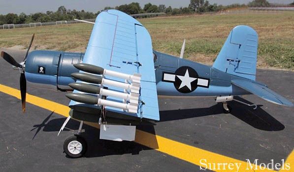 RC Electric Warbirds 