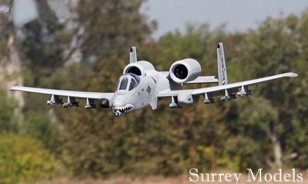 RC Surrey Models A10 Warthog Jet plane