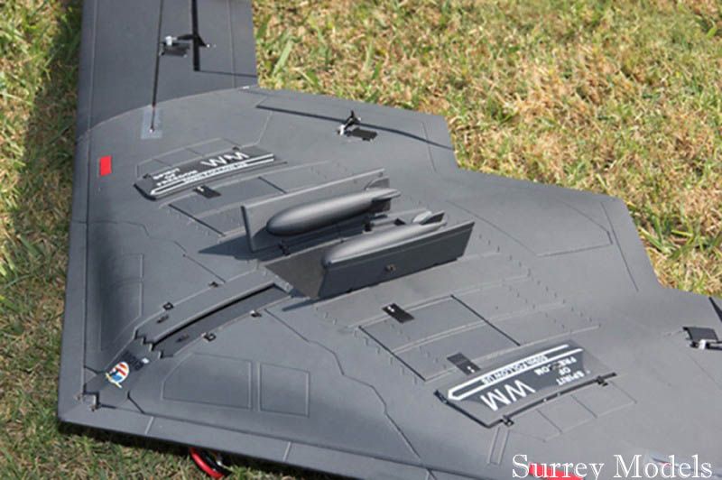 Radio Controlled Stealth Bomber Jet