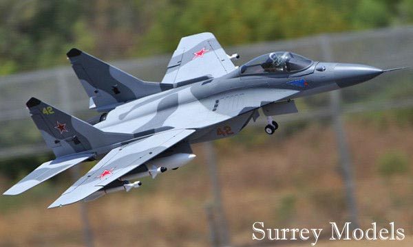 Remote Control Large Scale Jets