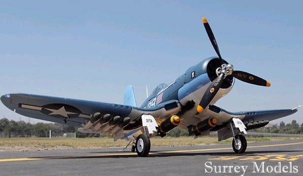 f4u corsair rc plane